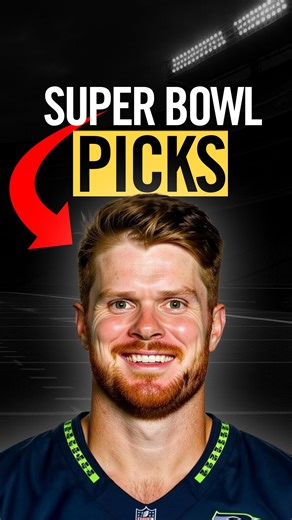 Joe Holka on Instagram: "⬇️Comment “LOCK” for my best TD pick for the Super Bowl Early Super Bowl Long-Shot Best Picks Sam Darnold draws heavy pressure in this matchup, that creates real efficiency concerns. Kenneth Walker profiles for a run-heavy game script, Seattle’s clearest path to control the game. George Holani benefits when checkdowns increase under pressure, that usage trend matters here. Here’s why it matters, pressure shapes play calling. Jaxon Smith-Njigba faces a difficult outside r