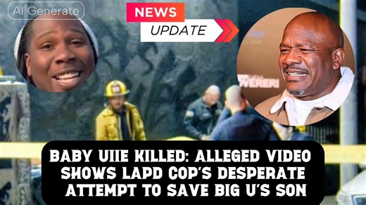 Baby U the son of Big U, killed: Alleged video reveals LAPD cop's desperate attempt to save Big U's son. #Bigu #UIIE #rolling60s #Crips | Universal 411