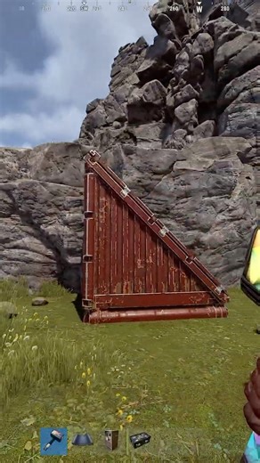 Cave-Chinese Bunker #rust #rusttips #rustgame #rusttricks