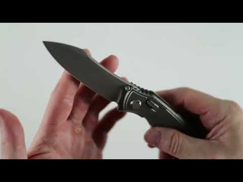 G&G Hawk Knife Designs Talon full tumbled titanium from April 8th, 2026 drop NeoStore item # 2036