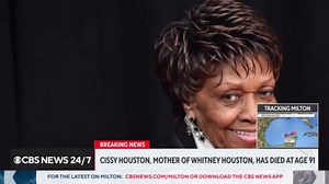 Whitney Houston's mother Cissy Houston dies