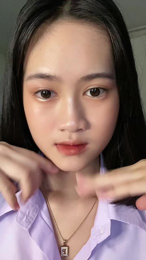 เรียนน่ารักกับการแต่งหน้าโทนสีส้ม