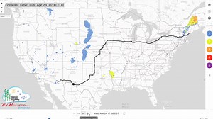 SureRoute - our weather avoidance route planning app, is in final testing now and will be available to all in a few weeks! What grand trip will you take, knowing you can now avoid the weather!? | RV Weather