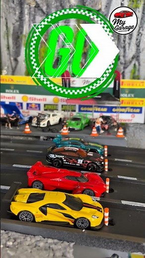 Ford GT vs Cadillac GTP vs Shelby GT500 vs Aston Martin GT3! | Hot Wheels Race