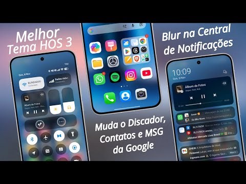 Best HOS Theme 3 - Changes the Dialer, Contacts and Google Messages - Blur Notifications - Works ...