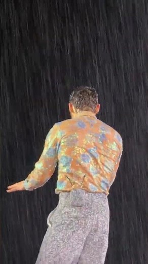 Harry Styles cantó bajo la lluvia en su show en Ciudad de México 🌧️🎤