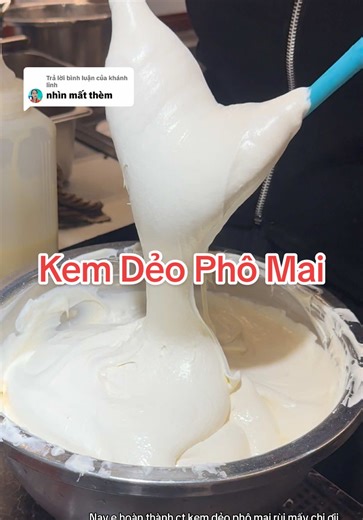 Trả lời @khánh linh chị nào ghu beo beo mà mê phô mai thì ghé em thử liền kem này nhoaaa 🔥🔥🔥 Hiện e đang bán thử ở Chi Nhánh Bùi Đình Tuý nha ạ❤️ #thietcoffee #kemdeophomai