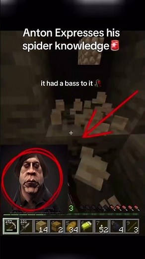 Barking Spiders 🔥 #minecraft #minecraftmemes #gaming