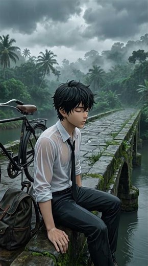 Fragrance of rain | #shortfilm #rain #animation