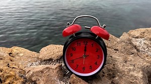 Alarm, Minutes, Seconds. Free Stock Video