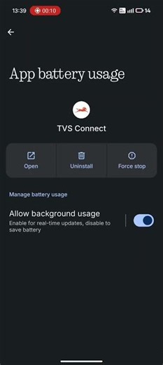 How to Turn Off App Battery Optimisation in Android15| Battery Optimisation | #android15 | #shorts