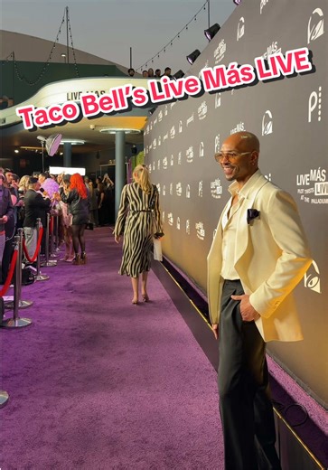 Tune into Taco Bell’s Live Más Live on Peacock!