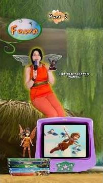 Every Disney Fairy: Fawn 🐭 Movie Version Part 2 #disneyfairies #tinkerbell #fawn