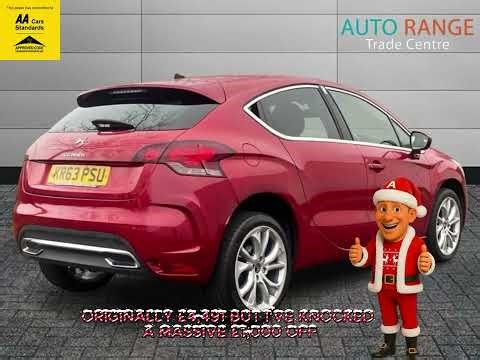 CITROEN DS4- SAVE £1000