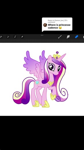 Replying to @Damon_lexi_13 Here are the princesses! #mylittlepony #mlp #art #fyp #celestia