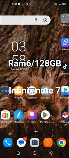 Infinix note 7
