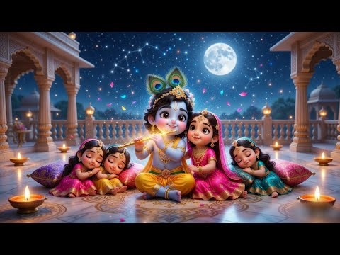 Achyutam Keshavam | अच्युतम केशवम | Kids Educational Song | Introduction to Lord Krishna | #kids