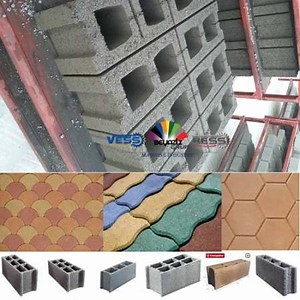 Machine Pondeuse de Parpaing Mobile | Brique – Hourdis – Agglos – Bordure | Vess | | Machine a Brique Prix | Machine Parpaing Automatique