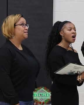 BHS Madrigal Singers Perform for the Rotary Club of Bedford | December 2025