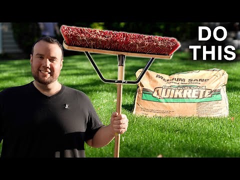 How to Make your Lawn Look Like a Golf Course