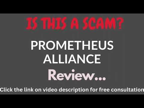 Prometheus-alliance.de Review: THIS IS A SCAM? (Prometheus Alliance)