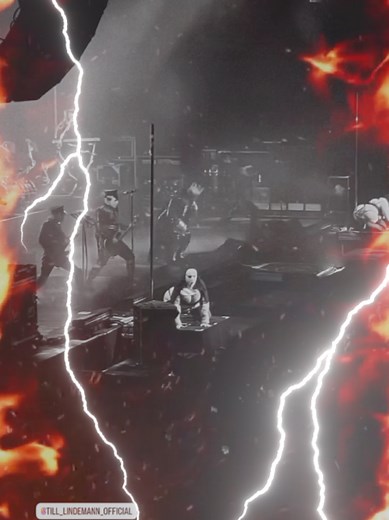 Rammstein Europe Tour 2025/2026: Till Lindemann Live Show