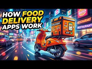 How Food Delivery Apps Work – From Tap to Takeaway Without Leaving Your Sofa.