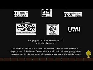 The Simpsons Theater Shrek 2 End Credits