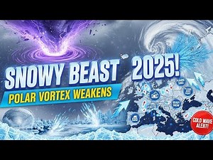 Polar Vortex Weakens: Is Europe Bracing for a Snowy Beast?
