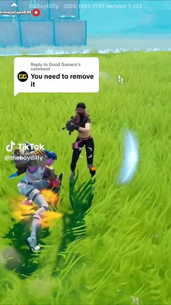 Removing Nitro Fists from GoGoated | Fortnite Creative Update