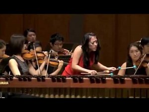 Marimba Concerto No. 5 by Chin Cheng Lin (2nd Movement) 竹取物語- the tale of the bamboo cutters