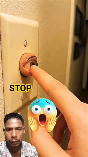 Do Not Touch This Light switch || 🤔 #viral #trending #shortsfeed