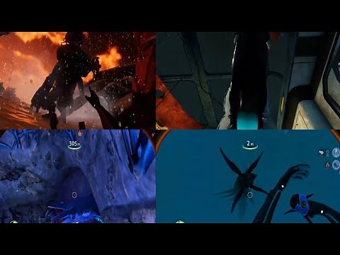 Subnautica Below Zero scary moments/jumpscares