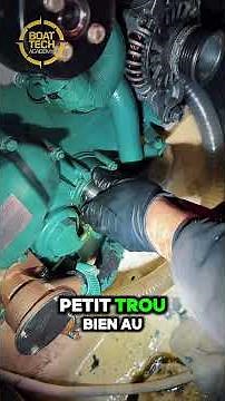 Retirer un joint spi #bateau #automobile #tutoriel #diy #travail #apprendre