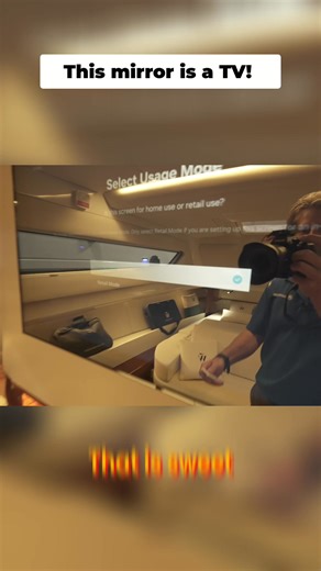 Done with mechanics charging $200/hour for simple fixes? Join other boaters who do it themselves… Comment 'BOATING' for your free 7-day Skool trial!Explore the awesome interior features of this boat, including a convenient reading light for nighttime relaxation, a TV that doubles as a mirror to save space, and an entertainment system with easy-to-use radio controls. #BoatLife #BoatInterior #LuxuryBoats #MarineTech #YachtLife | Born Again Boating