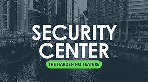 Security Center: Hardening - ServiceNow Security Center - ServiceNow Security Videos