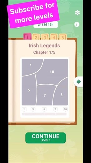 cryptogram Irish legends 1/5