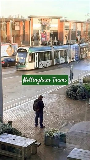 Nottingham Trams (NET) 13/12/2025