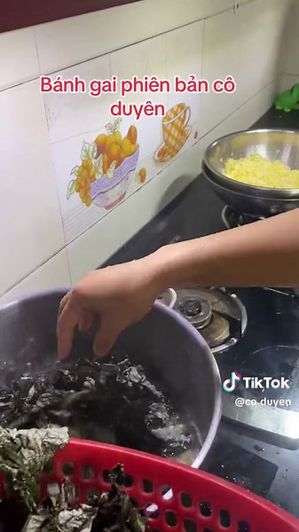 Hướng dẫn làm bánh gai truyền thống Việt Nam