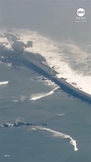 Tsunami warnings in Japan have been downgraded by the Japan Meteorological Agency after all of northern Japan was initially placed under a warning, with more than 2 million people being evacuated. ABC News' Foreign Correspondent Britt Clennett says Japan is being extra cautious due to the country's history with earthquakes and tsunamis — referencing the 2011 Fukushima disaster. https://abcnews.visitlink.me/SsVl0v | ABC News