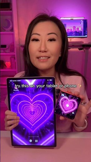 Try this on your tablet or phone 🤯| live wallpaper trick
