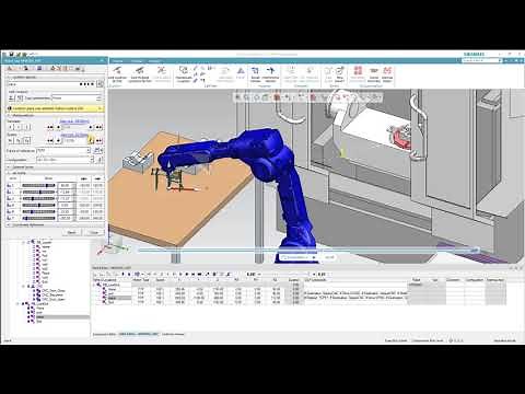 Basic Simulation - 12 Pick and Place operation