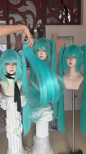 Achieve a Glossy Shine with Miku Hatsune Wigs