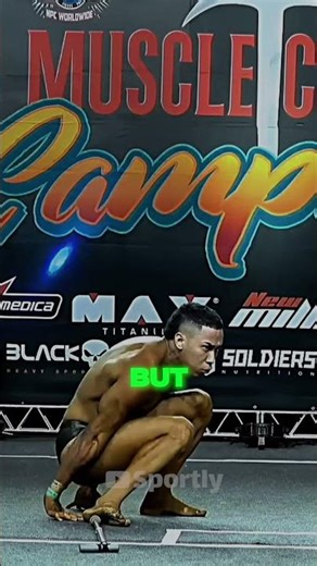 This Disabled Bodybuilder Surprised Everyone 😱