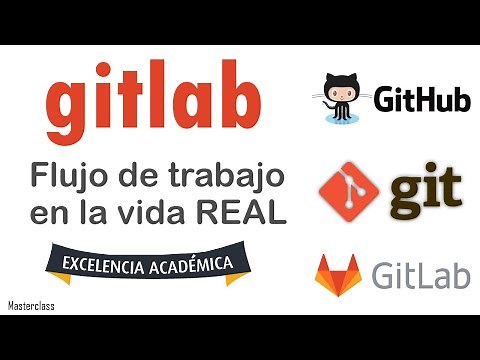 ⭐⭐⭐ GitLab Workflow | This is how teamwork works with GitHub or GitLab | Luisito Speaks