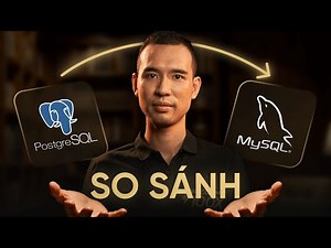 PostgreSQL vs MySQL: So sánh hiệu năng trong truy vấn phức tạp và CCU lớn | Trần Quốc Huy - Wecommit