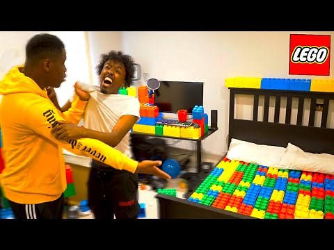 REPLACING EVERYTHING WITH LEGOS PRANK!