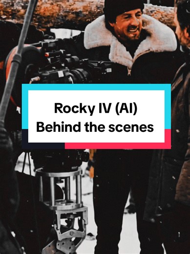 Behind the Scenes of Rocky IV with Sylvester Stallone