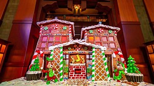 gingerbread house