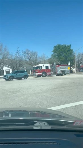 Cape Coral FL Fire Dept. Engine 4 responding to an unknown call | 2/20/24